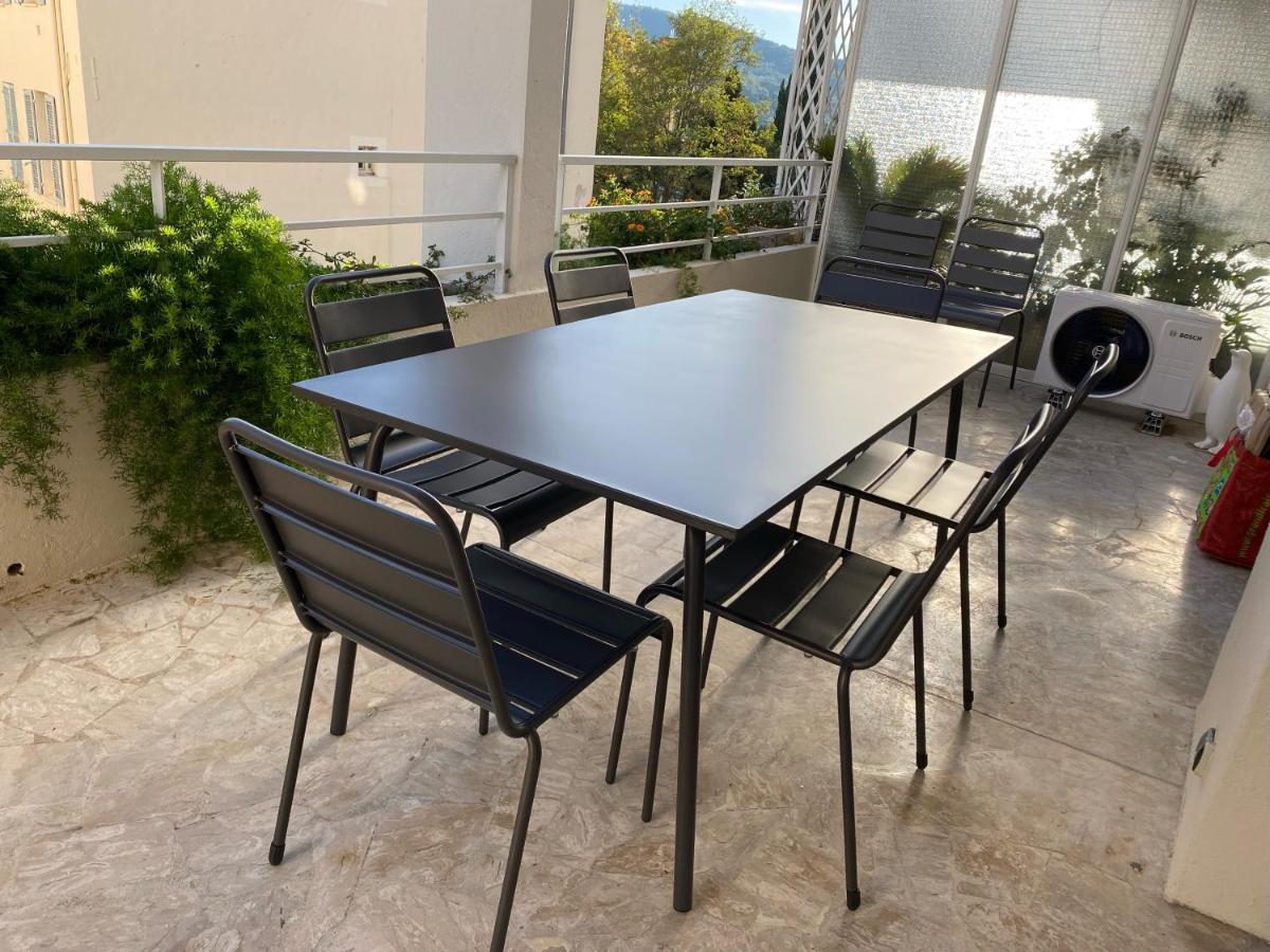 Terrasse Plein Sud - Chaleureux En Centre Ville Hyères Eksteriør bilde
