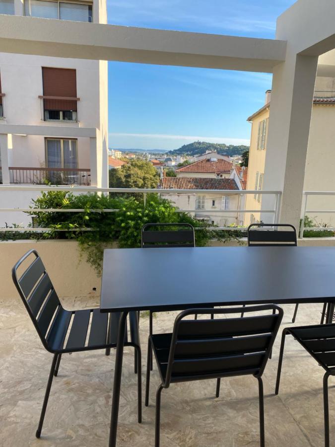 Terrasse Plein Sud - Chaleureux En Centre Ville Hyères Eksteriør bilde